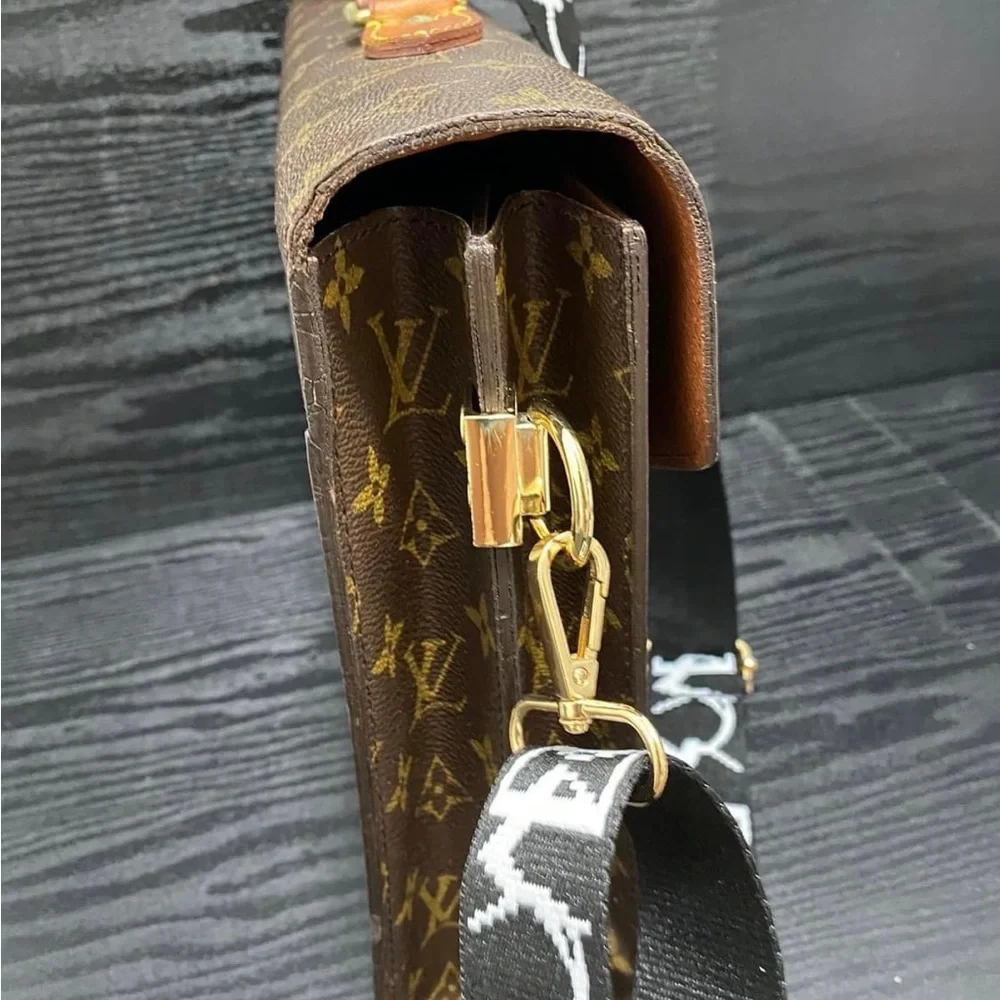 Louis Vuitton Briefcase ( Serviette ). - Picture 7 of 17